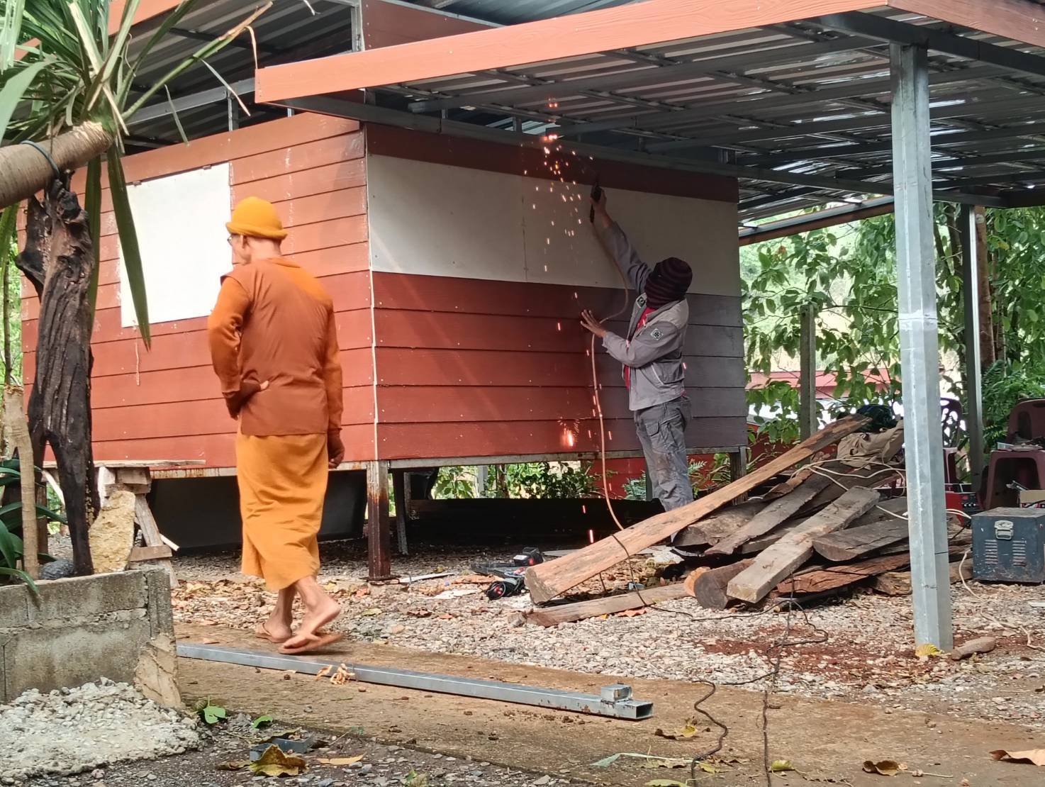 พช.ภูผาม่านดำเนินงานโครงการ วัด ประชา รัฐ สร้างสุข จังหวัดขอนแก่น อำเภอภูผาม่าน จังหวัดขอนแก่น ประจำเดือน มีนาคม พ.ศ. 2569